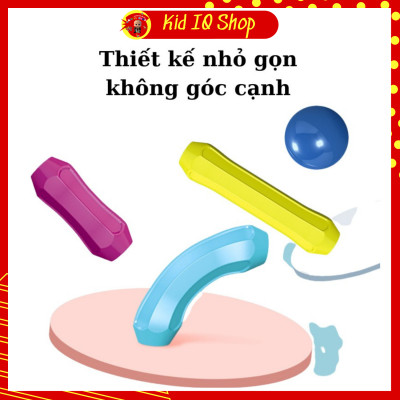 Đồ chơi giáo dục sớm cho bé nam châm xếp ghép hình thông minh 25 64 chi tiết giúp bé phát triển tư duy logic Kid IQ