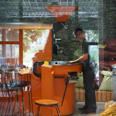 Cà phê bột Arabica Cầu Đất 500g nguyên chất 100% Coffee Tree  thơm nồng, vị nhẹ, gu tây