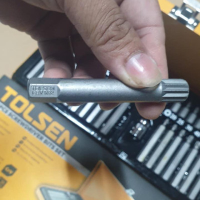 BỘ ĐẦU VÍT 40 CHI TIẾT TOLSEN 20385 - HÀNG CHÍNH HÃNG