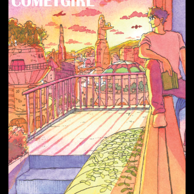 Combo Sazan Và Cô Gái Sao Chổi (2 Cuốn) [Tặng Kèm Set 6 Mini-Card]