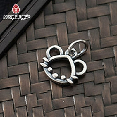 Charm treo 12 con giáp ngộ nghĩnh - Ngọc Quý Gemstones