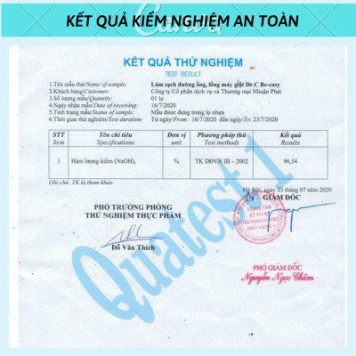 Bột Thông Tắc Đường Ống, Cống Thoát, Chậu Rửa, Vệ Sinh Lồng Giặt Dr.C CHÍNH HÃNG - Be.Easy