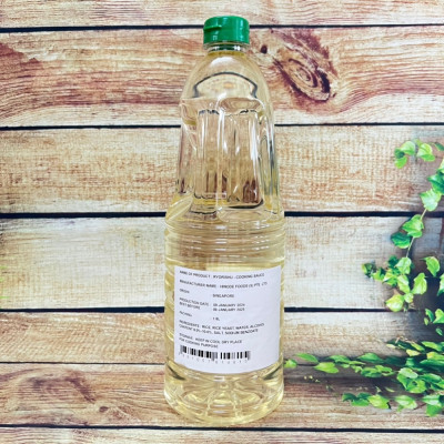 Nước Xốt Ryorishu - Cooking sauce (With Salt) 1.8L