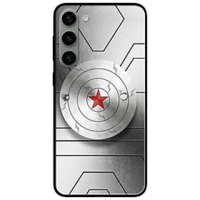 Ốp lưng dành cho Samsung S23 - S23 Plus - S23 Ultra - A34 5G - A54 5G mẫu Cap Sao Đỏ