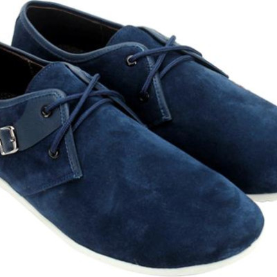 Giày Nam Thể Thao Cột Dây Huy Hoàng HT7746 - Xanh Dương