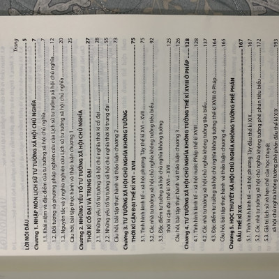 Sách - Giáo Trình Lịch Sử Tư Tưởng Xã Hội Chủ Nghĩa