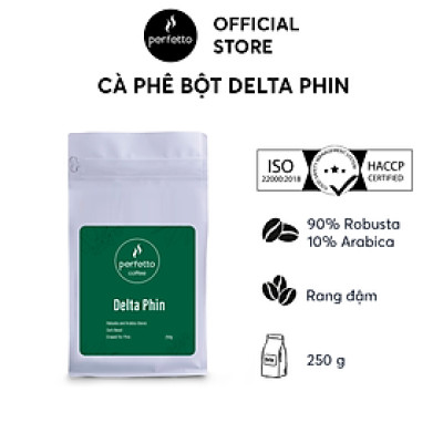 Cà phê bột Perfetto - Delta Phin (250g)