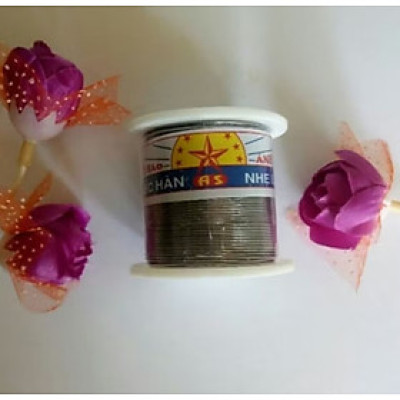 CUỘN THIẾC HÀN ÁNH SAO CAO CẤP NHẸ LỬA DỄ HÀN THIẾC MỊN TAN CHẢY NHANH 