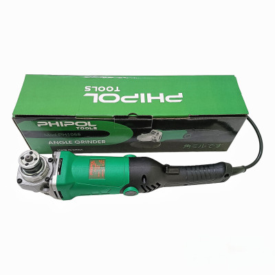 Máy Mài Điện Cầm Tay PHIPOL TOOLS PH1055 có điều chỉnh tốc 6 mức độ công suất 900W tặng kèm đá cắt - Hàng Chính Hãng