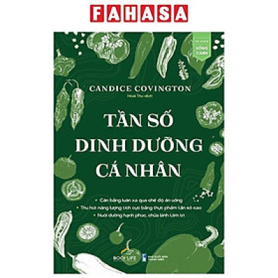Sách - Tần Số Dinh Dưỡng Cá Nhân