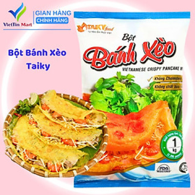 BỘT BÁNH XÈO TÀI KÝ TAIKYfood 400G