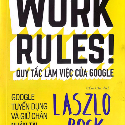 Quy Tắc Làm Việc Của Google