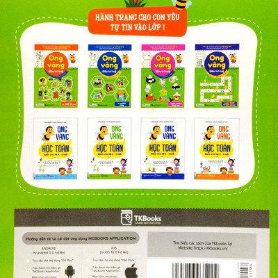 Ong Vàng Siêu Trí Tuệ (Cho Trẻ Từ 3 - 6 Tuổi) - Kỹ Năng Mềm