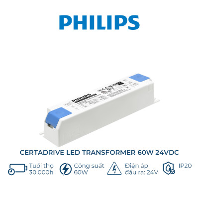 Nguồn LED dây Philips Economic LED Transformer - Công suất (30W,60W,120W,180W)
