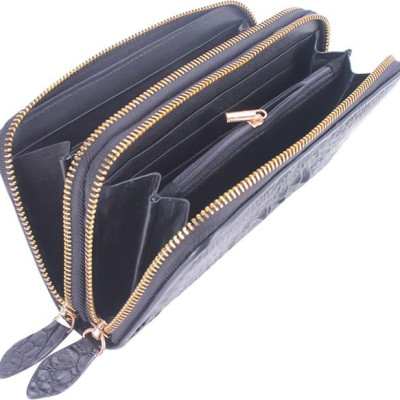 Ví Nữ Huy Hoàng HT3260 (10.5 x 19 cm) - Đen