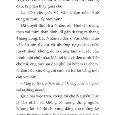 Chuyện Triều Tây Sơn - bản in 2024