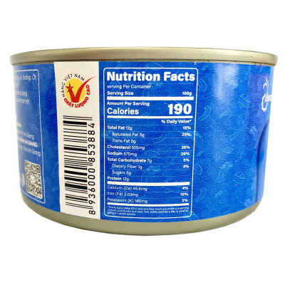 COMBO - Thùng (06 hộp)  3 hộp Mắm Cá Linh Chưng và 3 hộp Cá Linh Kho Mía - Antesco