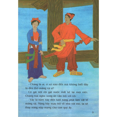 Sách - Diệt Mãng Xà - Tranh Truyện Dân Gian Việt Nam - NXB Kim Đồng