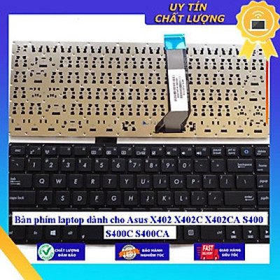 Bàn phím laptop dùng cho Asus X402 X402C X402CA S400 S400C S400CA  - Hàng Nhập Khẩu New Seal