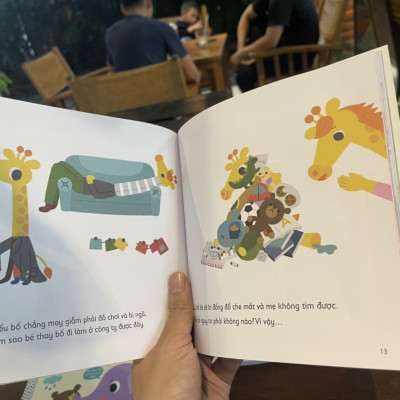 (Combo 5 cuốn in màu toàn bộ) QUY TẮC BÉ NGOAN – BÉ YÊU ĐI NHÀ TRẺ - BÉ YÊU LUÔN AN TOÀN – BÉ YÊU NÓI ĐIỀU HAY – BÉ YÊU NGOAN MỖI NGÀY- BÉ YÊU NÓI ĐIỀU HAY- Kwon Joo Won – Hà Hương & Vũ Hưng dịch - Thái Hà - NXB Hà Nội