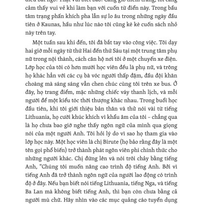 Sách - Mỗi Từ Là Một Chú Chim Đang Chờ Ta Dạy Hót