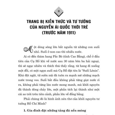 Hồ Chí Minh vĩ đại một con người (Tái bản, có chỉnh sửa) bản in 2025