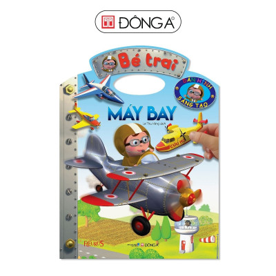 Combo 4 cuốn Bé Trai Dán Hình