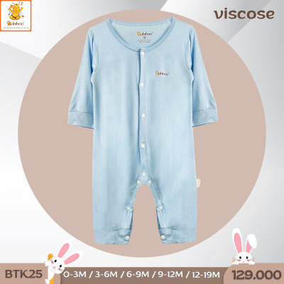 Body sơ sinh dài tay cho bé