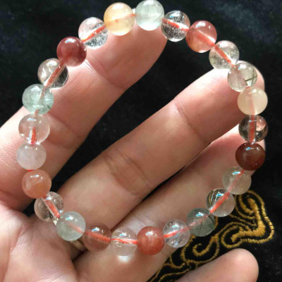 CHIẾC VÒNG TAY ĐỦ MÀU SIZE NHỎ 7LY NỮ TẤT CẢ CÁC MỆNH 