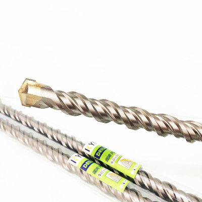 Phi Ø 22 dài 460MM mũi khoan bê tông SDS xuyên tường đầu dẹt 2 cạnh KYNKO MKBTXT-22460