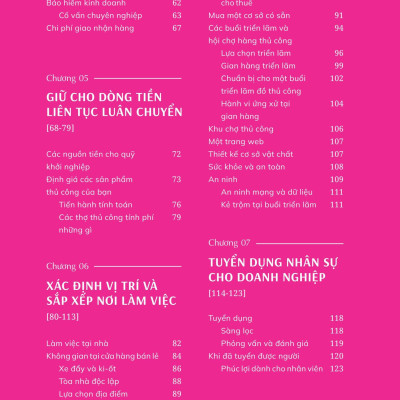 Hashtag No.6 Craft - Khởi Sự Kinh Doanh Sản Phẩm Thủ Công