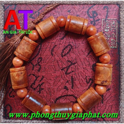 VÒNG ĐEO TAY HUYẾT LONG NU ĐỐT TRÚC