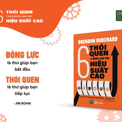 6 Thói Quen Của Người Làm Việc Hiệu Suất Cao - Bản Quyền