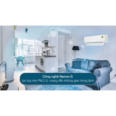 Máy lạnh PANASONIC 1.5HP CU/CS - RU12AKH -8 - Hàng chính hãng - Chỉ giao HCM
