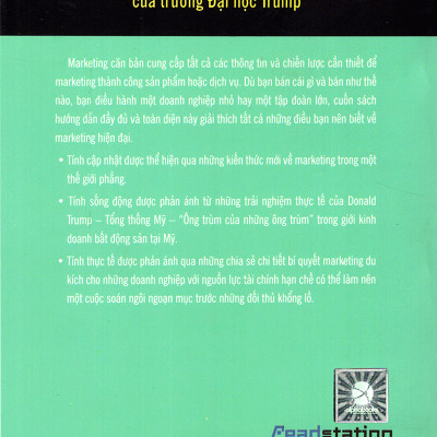 Marketing Căn Bản (Tặng Kèm Tickbook)