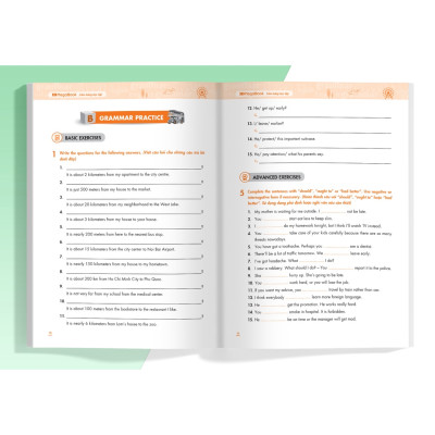 Sách Ngữ pháp Tiếng Anh nâng cao Lớp 7 tập 2 (Global)