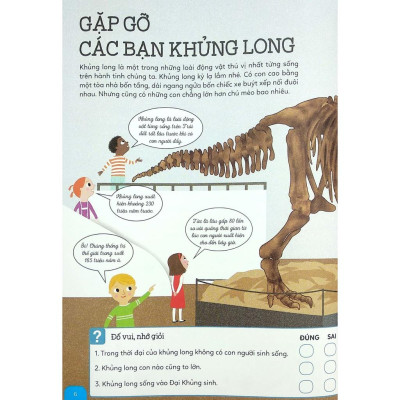 Combo Khám Phá Rừng Già Động Vật Hoang Dã + Du Hành Ngược Thời Gian Đến Xứ Sở Khủng Long - Bản Quyền