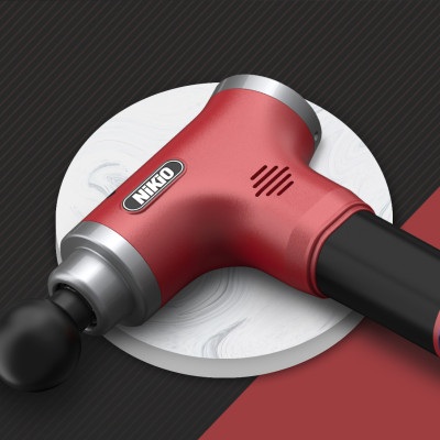 Súng massage cầm tay Nhật Bản Nikio NK-171 - 5 chế độ, 6 tốc độ mát xa