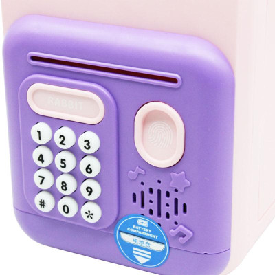 Ống Heo Tiết Kiệm Tiền - Firstar DK81290 - Thỏ Hồng