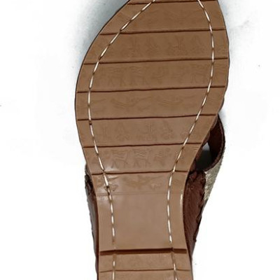 Dép nữ Huy Hoàng da trăn màu nguyên thủy HT7304