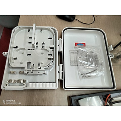 Hộp phối quang 16 sợi ODF 16FO Outdoor - Hàng nhập khẩu