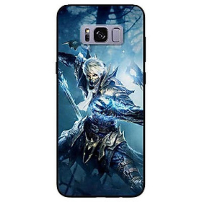 Ốp lưng dành cho Samsung S8 - S8 Plus - S9 Plus mẫu Dũng Sĩ Nổi Giận