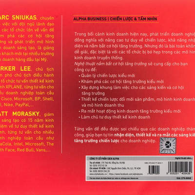 Nghệ Thuật Nắm Bắt Cơ Hội Tăng Trưởng (Quà Tặng Tickbook)