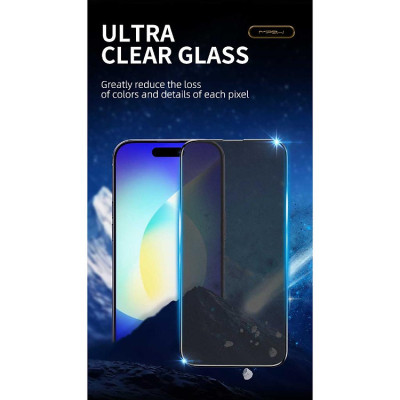 Kính cường lực chống chói chống vân tay MIPOW KINGBULL 2.5D HD Anti-Glare Premium cao cấp cho iPhone 15 ProMax | 15 Pro | 15 Plus | 15 Hàng chính hãng