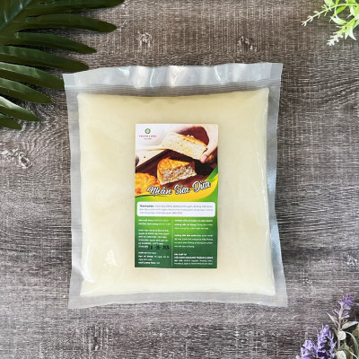 NGUYÊN LIỆU LÀM BÁNH TRUNG THU - NHÂN SỮA DỪA 1 KG - THÀNH LONG - VIỆT NAM