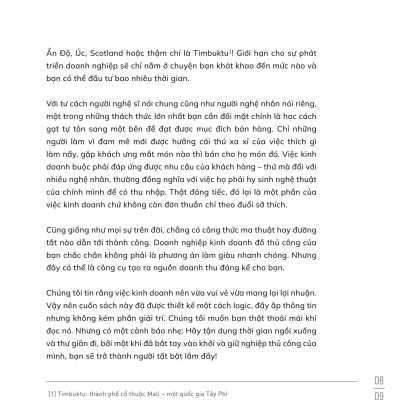 Hashtag No.6 Craft - Khởi Sự Kinh Doanh Sản Phẩm Thủ Công