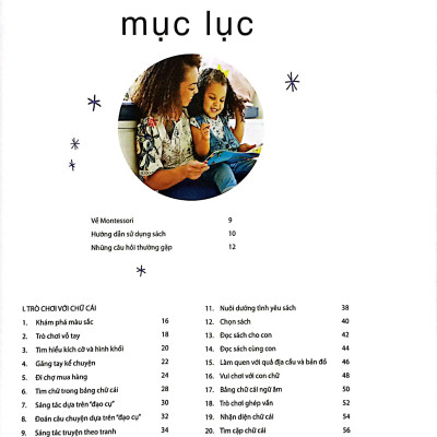 Sách - Sách Montessori - Giới Thiệu Từ Vựng Và Số Đếm