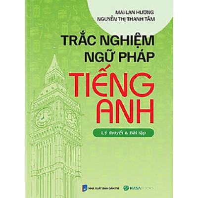 Trắc Nghiệm Ngữ Pháp Tiếng Anh - HASA