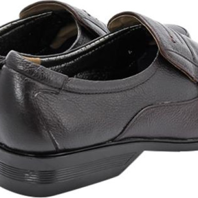 Giày Da Nam Huy Hoàng HT7110 - Đen