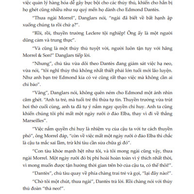 Bá Tước Monte Cristo - Bìa Cứng (Tái Bản 2023)